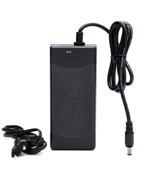 Caricabatterie bici ebike 36 V (uscita 42 V) 1 PIN 2 A CC 5 mm (DC 5,5X2,1 MM)