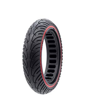 Pneumatico 8 1/2 X 2 monopattino linea rossa 50/75/6.1 ruota piena