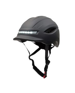 Casco Smart Monopattino Elettrico e Bici CP02 URBAN taglia unica 53-61 cm Nero