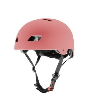 Casco Bici BMX rosa opaco per bambina ragazza taglia M 55-58 cm