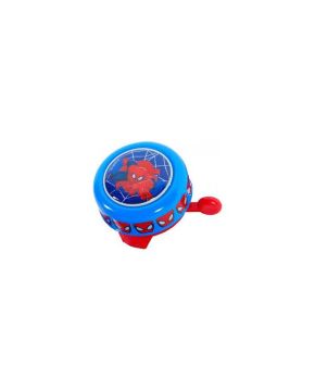 Campanello in Metallo Marvel Spiderman Adatto a Biciclette e Monopattini
