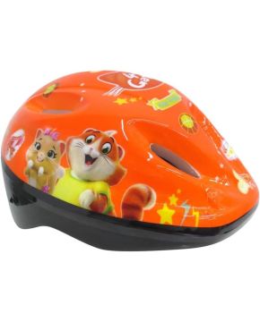 Casco Bici e Skate Bambini Unisex Disney 44 Gatti Arancione 51-56 cm Protettivo