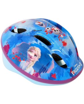 Casco Bici per Bambina 51-55 cm Disney Frozen 2 protezione EN1078 Monopattino