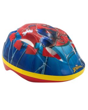 Casco Bici per Bambino 51-55 cm Marvel Spiderman protezione EN1078 Monopattino
