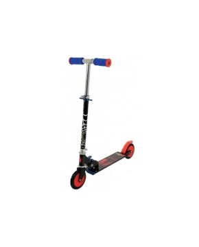 Monopattino Pieghevole SpiderMan Marvel Scooter Per Bambini e Ragazzi 5+ Anni
