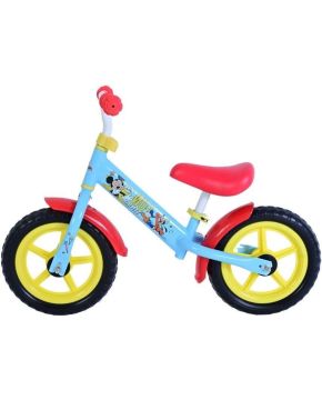 Bicicletta Senza Pedali Bambini Disney Mickey Mouse Topolino Pedagogica 2 anni+
