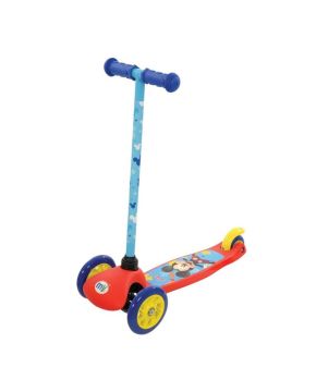 Monopattino Bambini Disney Mickey Mouse 3 ruote 2 anteriori sicuro e leggero