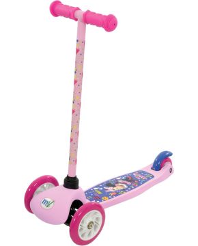 Monopattino Bambini Disney Minnie Mouse 3 ruote 2 anteriori sicuro e leggero