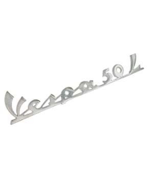Targhetta posteriore traforata Piaggio Vespa 50 L o.r. 151712 Cif  5729