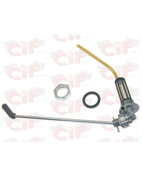 Rubinetto benzina con asta completo VESPA PK - PK XL 82-84 o.r. 214267 Cif 6241