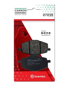 Pastiglie freno BREMBO 07039 Centro Flame DT R XT TDR Cygnus Flyone