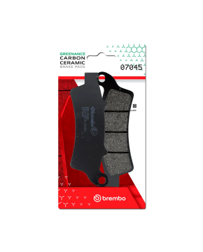 Pastiglie freno anteriori Brembo 07045 Atlantic Scarabeo People Beverly Madison