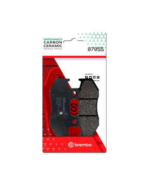 Pastiglie freno Brembo 07055 KAWASAKI SC Epsilon 250 SUZUKI AN Burgman 250 400