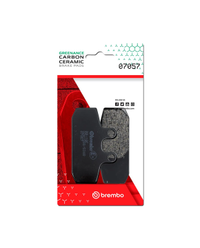 Pastiglie freno anteriori Aprilia Atlantic 500 cc 2001 - 2005 Brembo 07057