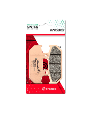 Pastiglie freno posteriori SUZUKI Burgman 400 03-05 650 04-20 Brembo XS 07058XS