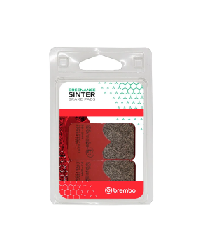 Set 4 pastiglie freno BREMBO 07BB33SA APRILIA BENELLI DUCATI KTM MV TRIUMPH