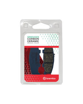 Pastiglie freno anteriori o posteriori BREMBO 07KA1117 KAWASAKI NINJA SUZUKI RGV