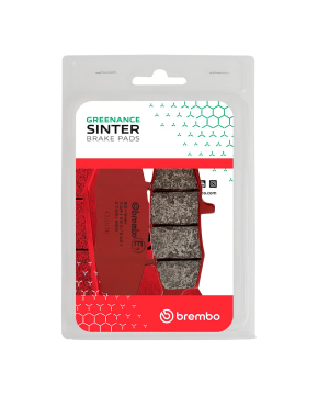 Pastiglie freno anteriori BREMBO SA 07KA19SA ER Versys GPZ TU Bandit V-Strom