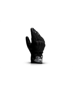 Guanti invernali w-gloves di colore grigio Malossi omologazione EN 13594:2015 KP