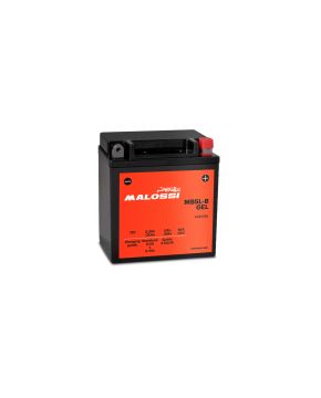 Batteria 12v 5,3Ah MB5L-B GEL pronta all'uso Malossi CENTRO CIAK AEROX NEO'S