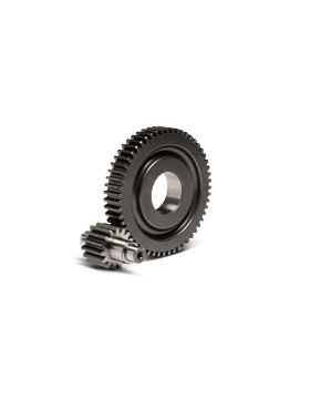 Kit ingranaggi secondari htq z 15 / 55 LIBERTY VESPA 50 3V Iget Malossi 6719315b