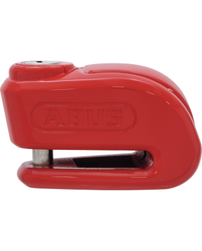 Bloccadisco antifurto moto scooter ABUS 360 Trigger Alpha 2.0 (Rosso) 10 mm