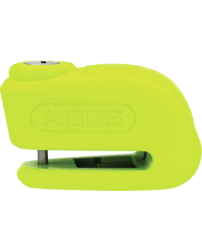 Bloccadisco antifurto moto scooter ABUS 355 Trigger Alpha 2.0 (Giallo) 10 mm