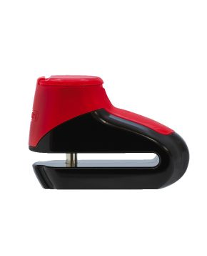 Lucchetto blocca disco freno Abus 304 rosso perno 10 mm RD C/SB  - 69078