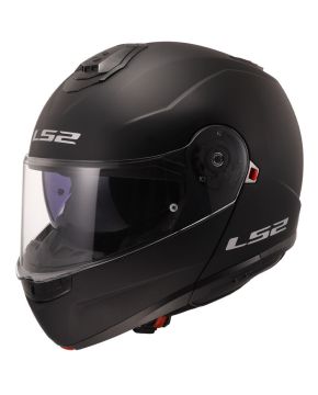 Casco moto modulare apribile LS2 FF908 STROBE II nero opaco ECE 22.06