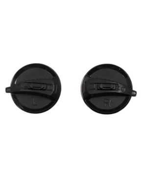 Coppia tappi viti blocco visiera CASCO 392/325/386/370/569/396/385/358/322 LS2