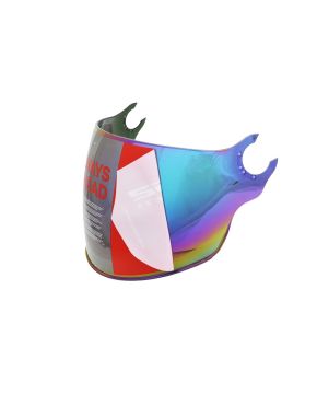 Visiera casco arcobaleno rainbow jet Airflow OF 562 LS2