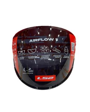 Visiera Lunga Casco LS2 Airflow II OF616 nera fumé scuro 806616VIS11
