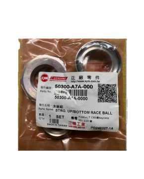 Serie calotte sterzo originale SYM CINDERELLA 50 100 JOYRIDE 200 MIO 115