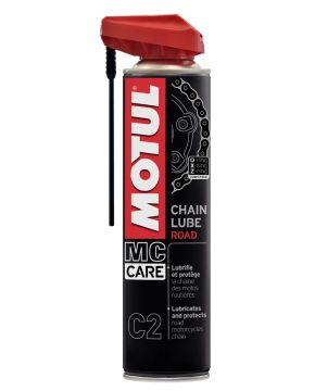 SPRAY CATENA MOTO MOTUL MC CARE C2 CHAIN LUBE ROAD 400 ml 111649