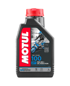 OLIO MIX 2T 100 PRE-MIX OIL INJECTION MISCELA SCOOTER 50 MOTUL 104024