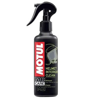 Bomboletta spray disinfettante igienizzante per casco MOTUL MC CARE M2 HELMET INTERIOR CLEAN 105504 250 ml