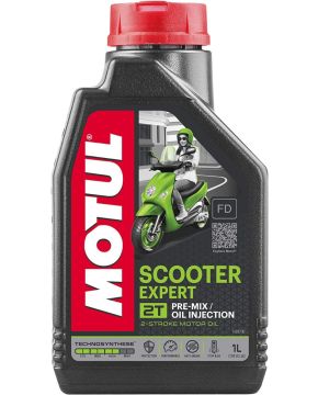 Olio mix 2T Scooter Expert semisintetico MOTUL 105880