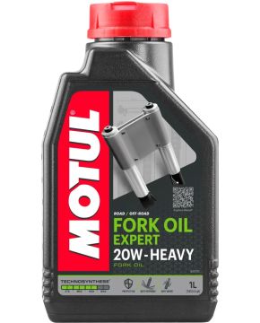 1 litro OLIO FORCELLE MOTUL FORK OIL EXPERT HEAVY 20W 105928