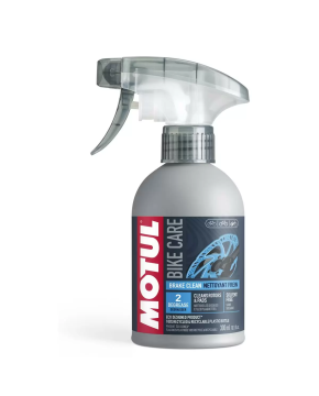 Sgrassatore freni a disco bici spray brake clean con nebulizzatore 300 ml MOTUL