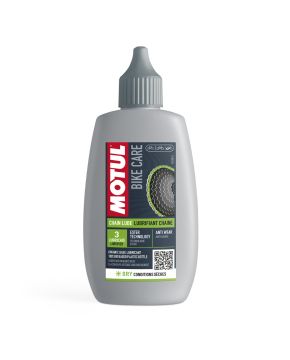 Olio lubrificante a goccia no secco per catena bici Chain Lube Dry 100 ml Motul