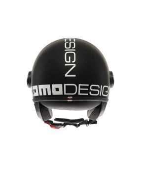 CASCO MOMO JET FGTR CLS NERO OP/BIA. 001 L