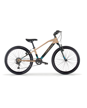 Bici 20 MTB District 7 velocità front sabbia opaco ragazzo MBM