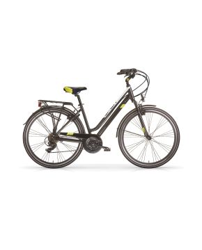 Bici 28 Split touring trekking alluminio 21 velocità front h46 per donna MBM