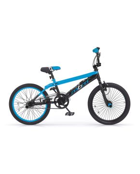 Bici 20 bmx instinct freestyle blue Miami in acciaio MBM