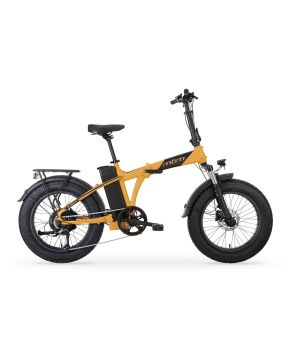 Bici ebike 20 fat PHRIKE MBM 7 velocità disk front in alluminio Arancione