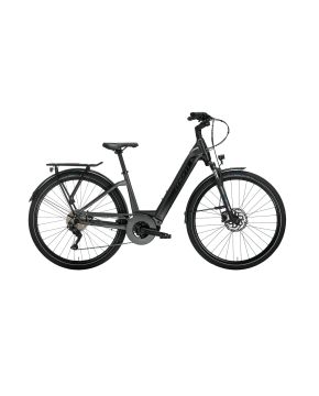 Bici 28 SINOPE PRO E-bike alluminio M 480 11 velocità front disk nera donna MBM