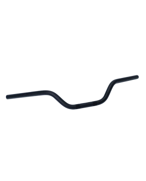 Manubrio piega nero per moto Ducati Monster 600 620 750 Ergal 1225