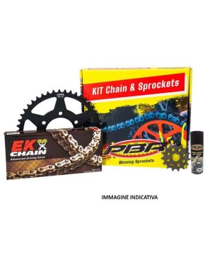 Kit trasmissione Suzuki TU 250 1997-2000 Z 15-41 EK 520 P.B.R. EK1731