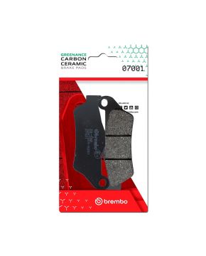 Pastiglie freno Carbon Ceramiche 151 (ex 671) Brembo 07001