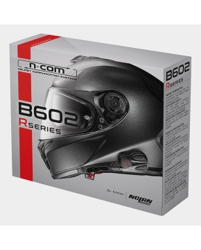 Interfono Bluetooth B602 R N-Com casco moto telefono musica gps smartphone